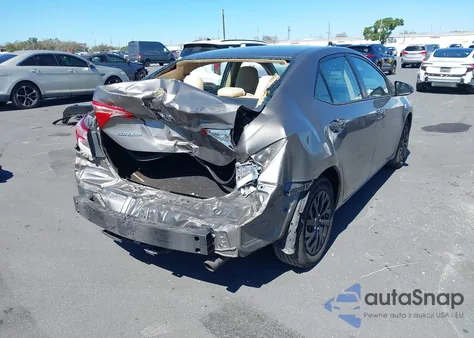 2018 Toyota Corolla Le из США, поврежденный, VIN 5YFBURHE8JP777499